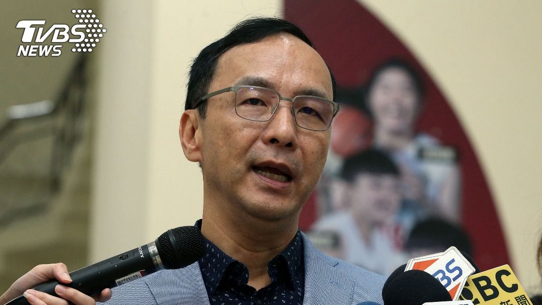 藍營推美豬公投連署 朱立倫:用選票懲罰獨裁政府
