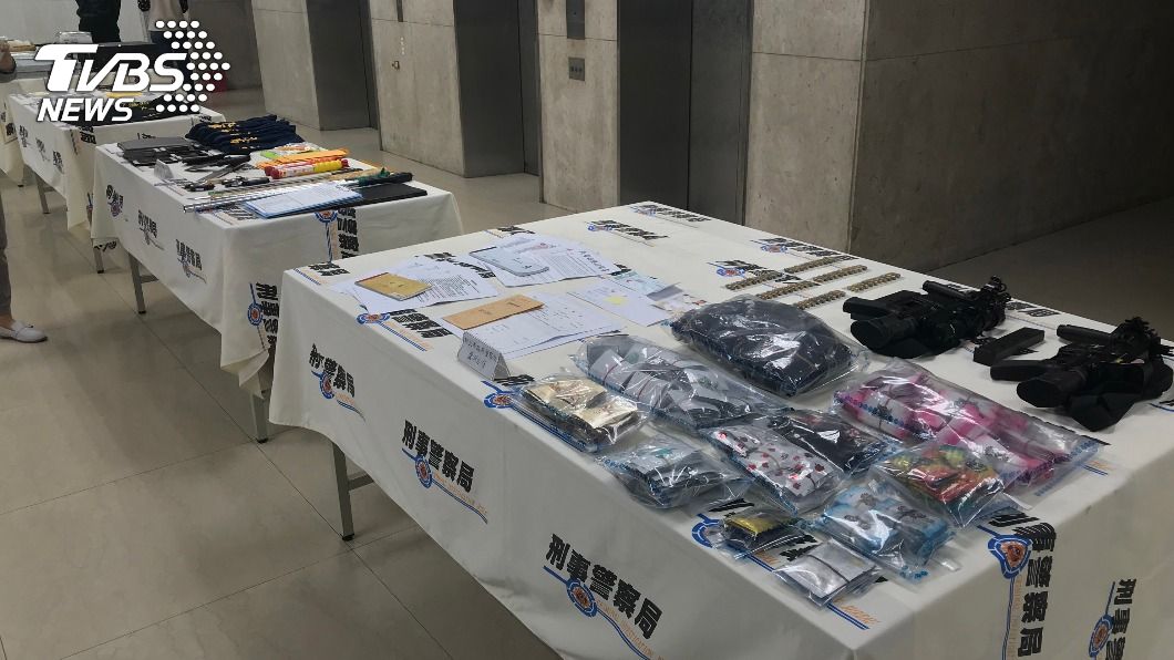 統促黨黨員涉恐嚇取財 刑事局逮人送辦
