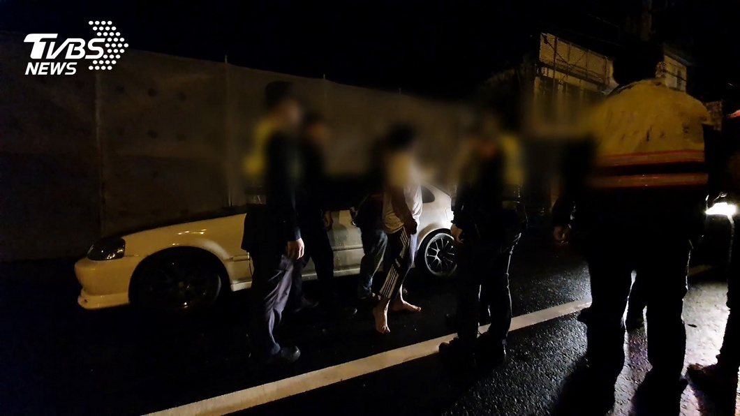 你揮到我!酒後起衝突 4人街頭鬥毆