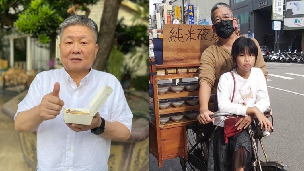 顏清標拚了「送菜頭粿」!今陪碗粿父女擺攤 加碼地點曝