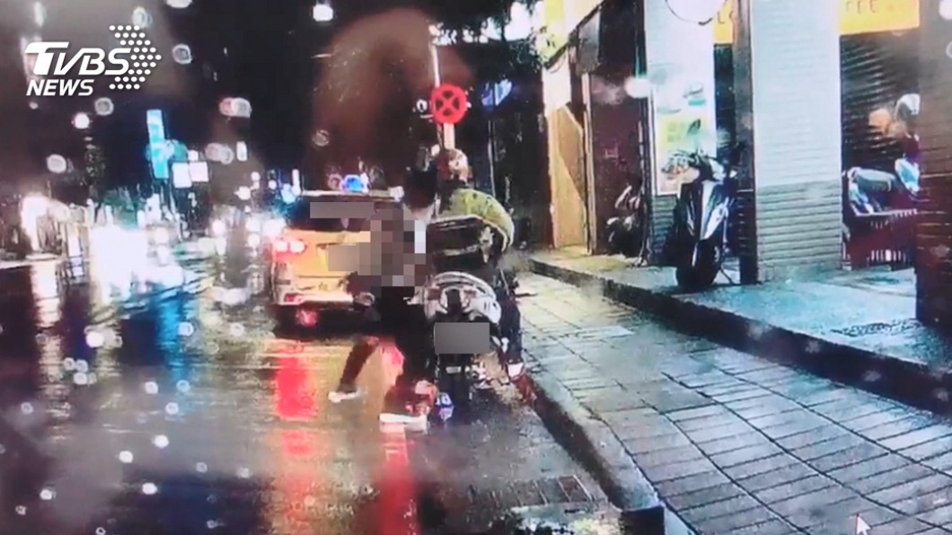 新店隨機刺殺案。（圖／TVBS資料畫面）