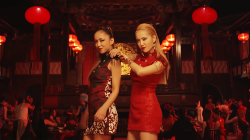 蔡依林和安室奈美惠的合作堪稱經典。（圖／翻攝自蔡依林 Jolin Tsai YouTube）