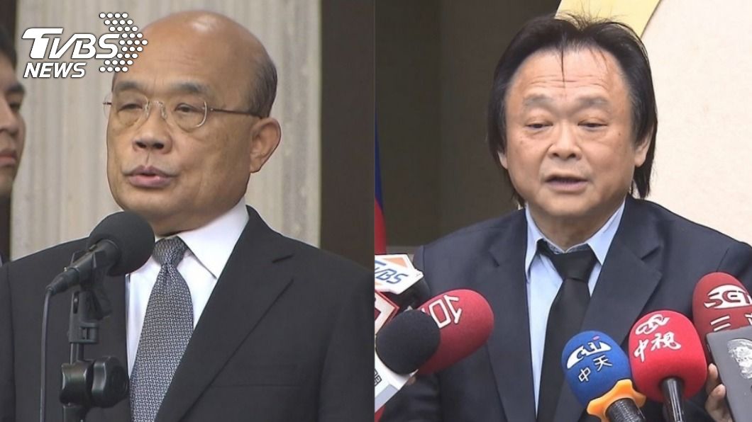 蘇貞昌獨厚丁怡銘?王世堅批:靠網軍治國就下台