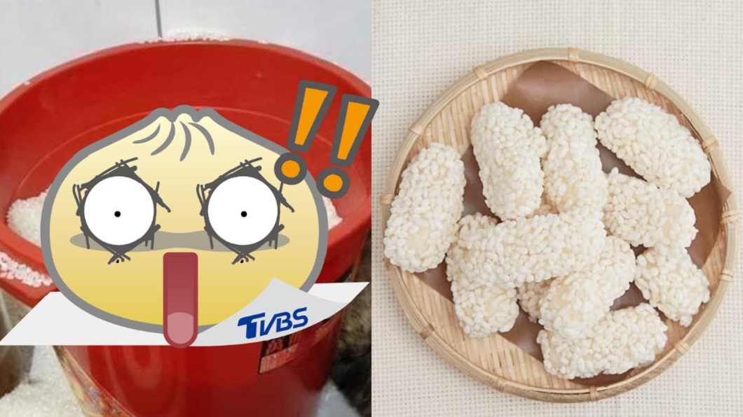 掀米缸突現「整條米粩」狂嘔 網譏:麝香台稉9號