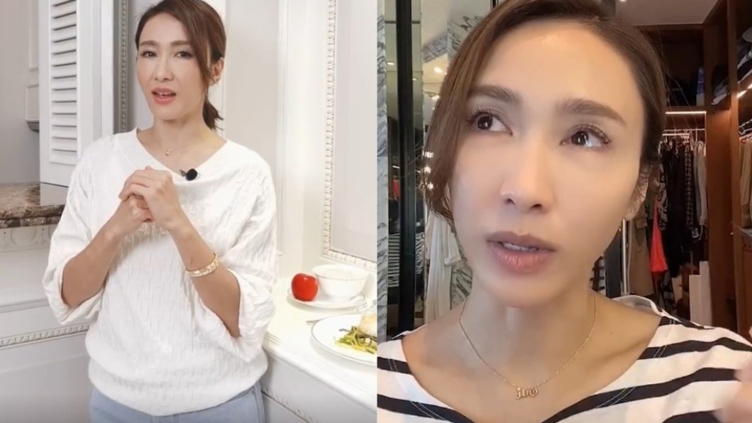 黎姿在網上分享減肥及美妝影片，豪宅背景讓網友驚呼。（圖／翻攝自黎姿小紅書）