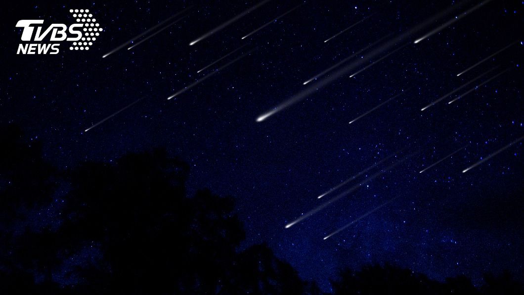 快訊／新年首場「流星雨」在今晚　每小時110顆閃夜空