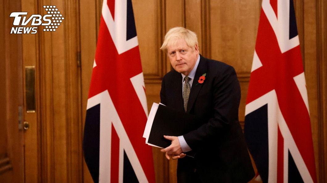英相強生曾接觸確診染疫者 居家隔離10天