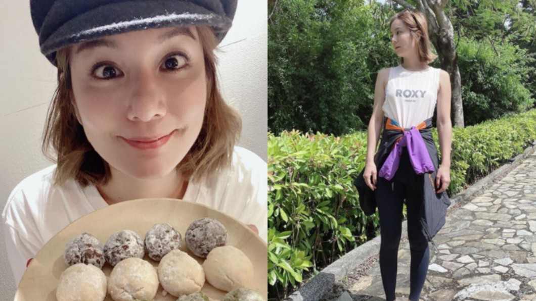 吃貨莎莎曬紙片腰 1天7餐「狂剷10kg」秘招曝