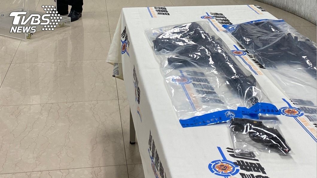 天道盟太陽會雲林分會討債持槍恐嚇　警逮13嫌