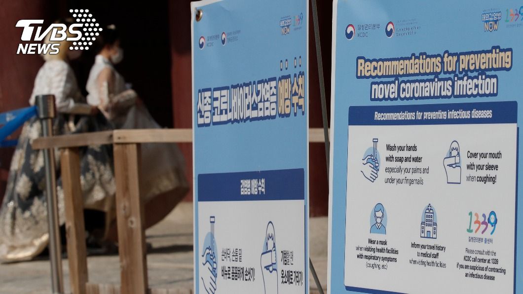 疫情煞不住 韓國一個月內單日確診恐增至400例