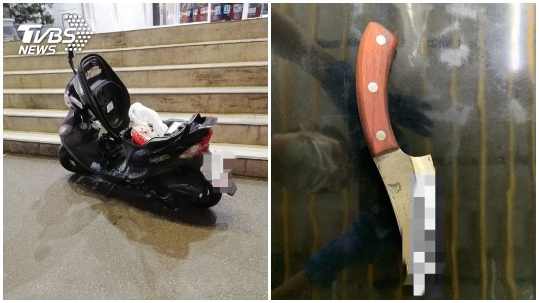 警方追查發現,男子疑似不滿對方造謠他時常酒後亂性,才會痛下殺手。(圖/TVBS)