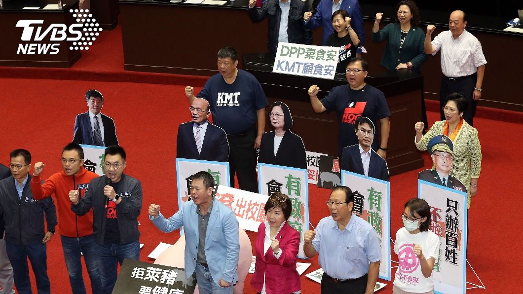 10度赴立院施政報告受阻　蘇揆：拜託藍委停止杯葛