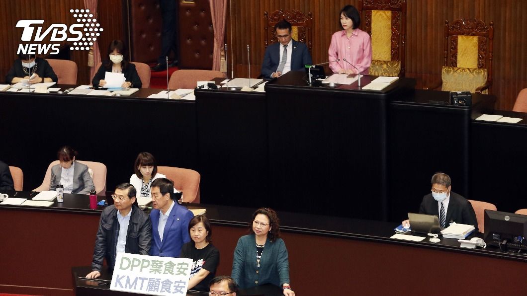 藍委10度杯葛蘇貞昌施政報告 院會空轉一上午