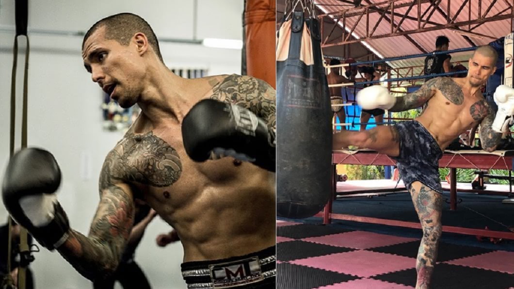 MMA格鬥選手正義感爆棚。(圖/翻攝自xbhkx IG)