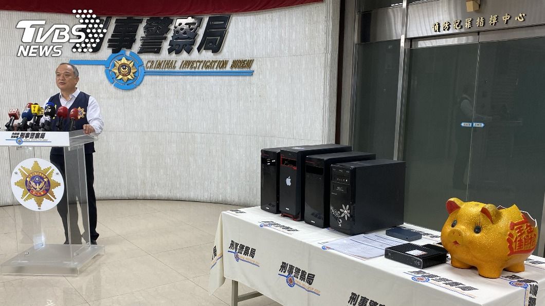 知名刺青師成詐欺首腦吸金上億元 刑事局逮22嫌