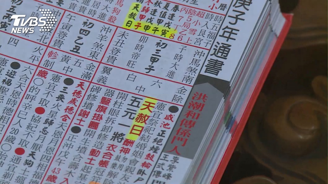 四離日是凶日,當天不宜做大事情。(示意圖/TVBS資料畫面)