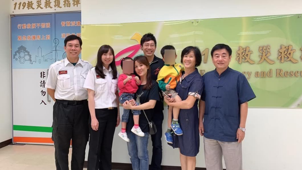 在家急產!女嬰無心跳被救活 3年後母攜女答謝救命恩人