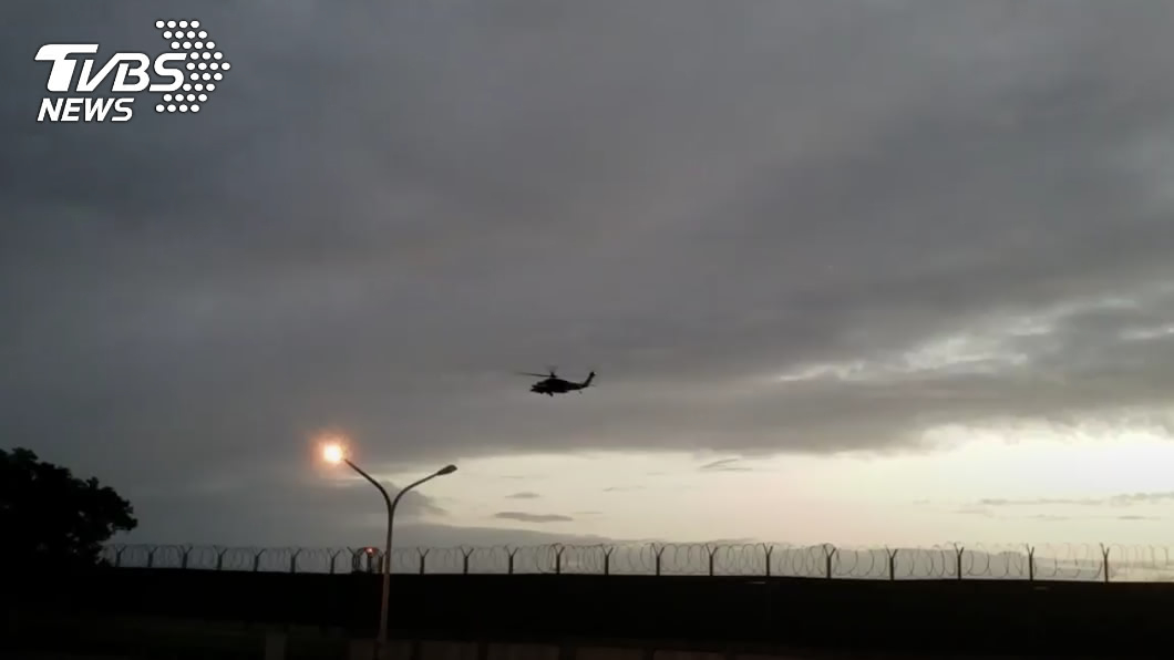 漏夜尋F-16飛官蔣正志 海空搜救畫面曝光