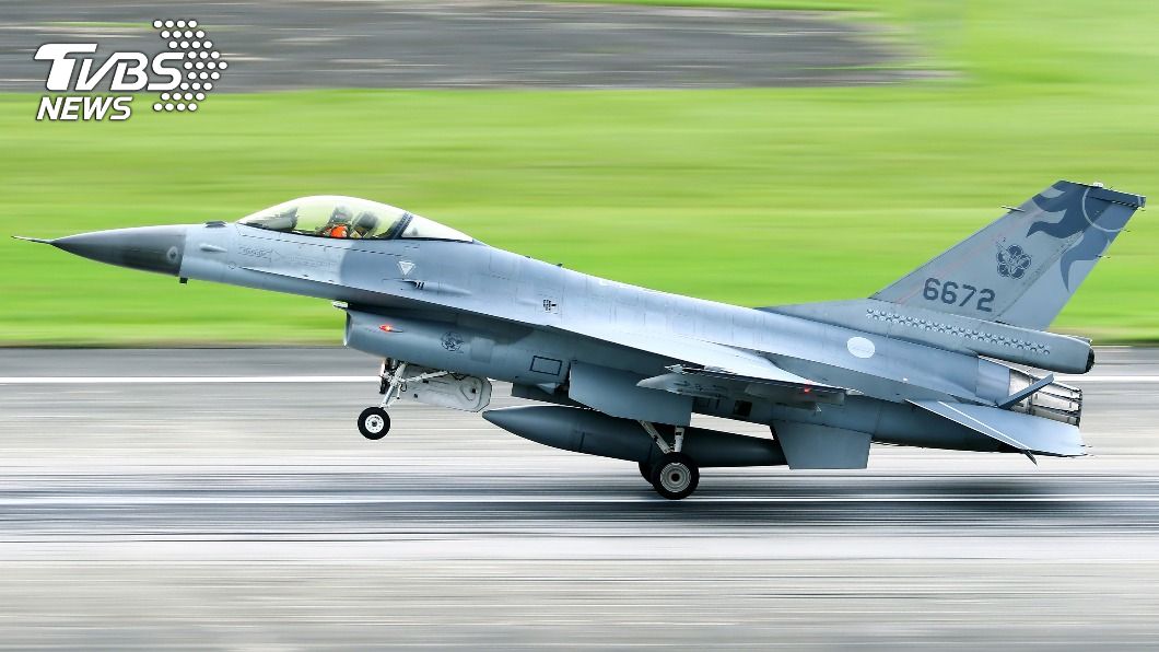 F-16停飛特檢 戰備任務暫由IDF戰機接替
