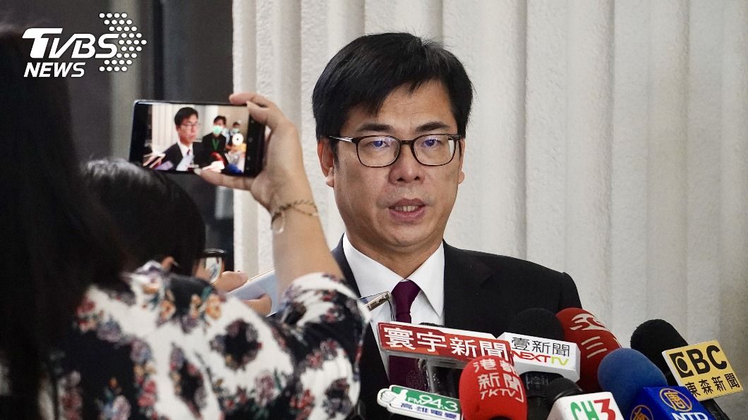 高雄民宅掃射逮2嫌 陳其邁:速破案才能遏止犯罪