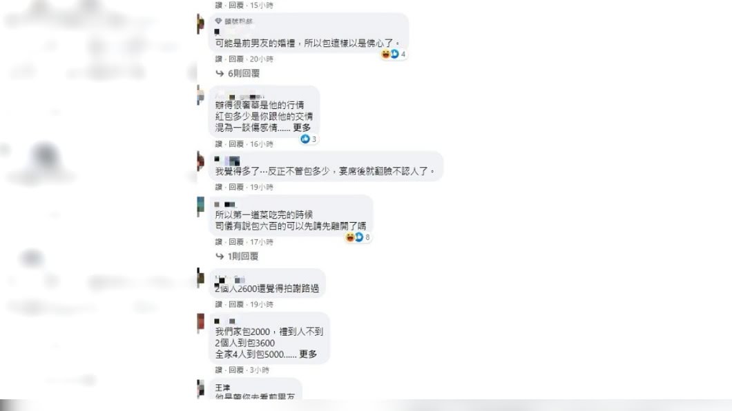 有網友歪樓猜測新郎身分。(圖/翻攝自靠北女友my girl)