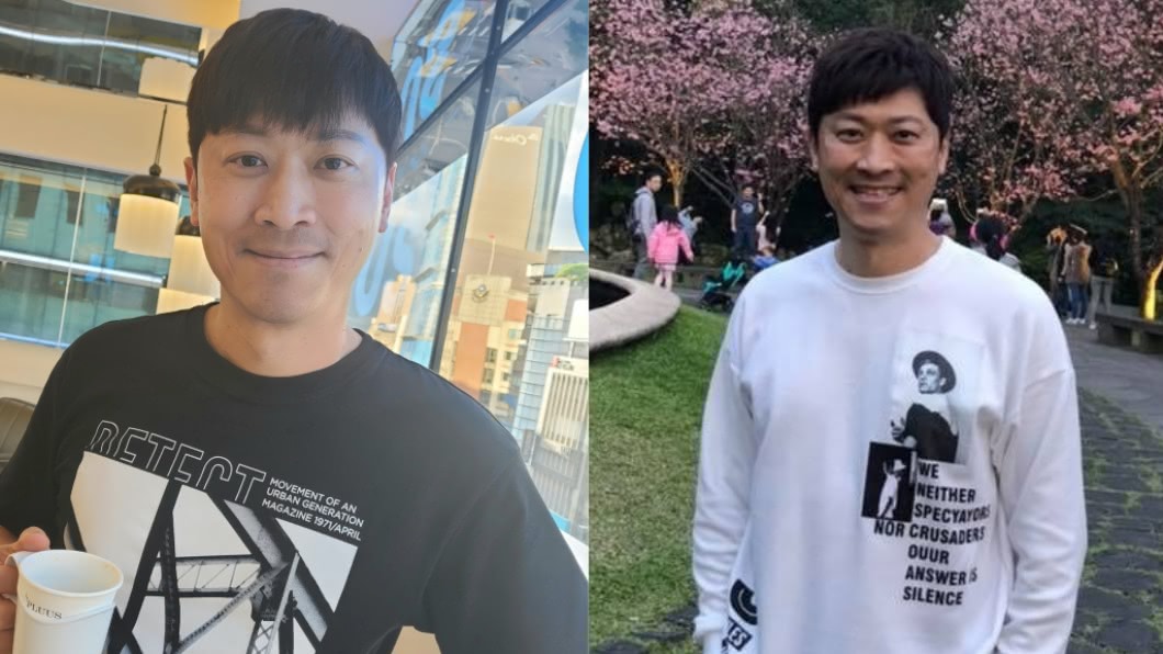 侯昌明自拍撞臉「傳說生物」 眾人狂酸:越看越像