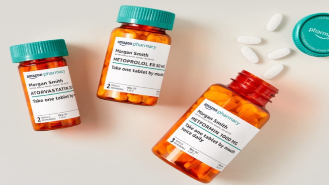 圖/翻攝自 Amazon Pharmacy 網站