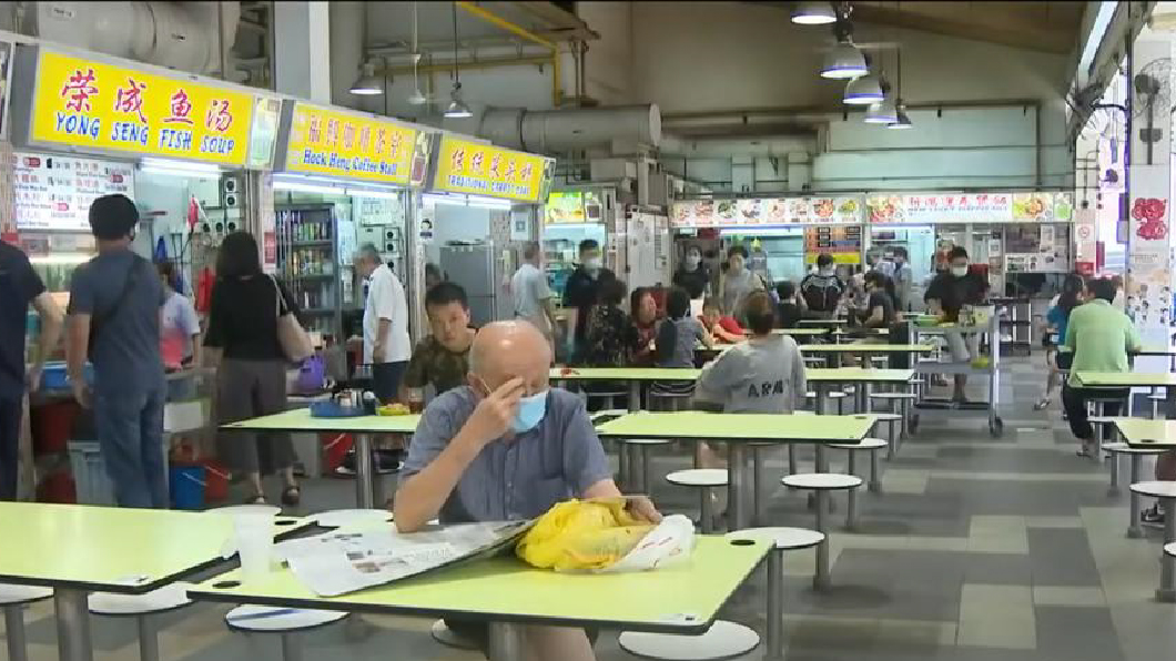 新加坡庶民美食「小販中心」 申請列世界遺產