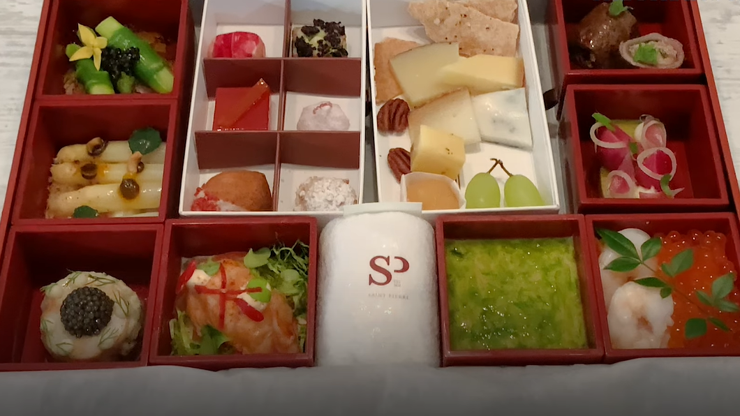 疫情美食新創意 米其林二星便當送到家