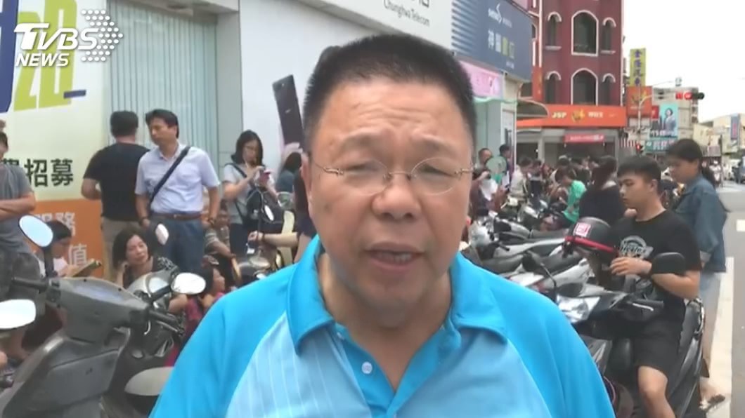 蔡育輝認為國民黨人選要選贏台南市市長機會極低。(圖/TVBS資料畫面)