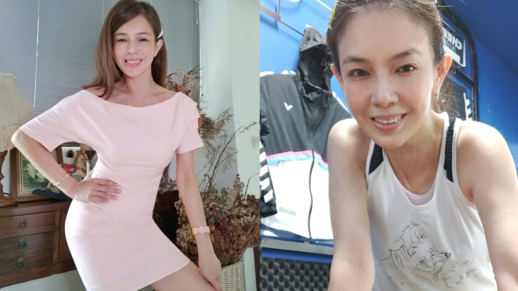 身材姣好的林美貞，看不出來年齡已快邁向5字頭。（圖／翻攝自Stephenie林美貞臉書）
