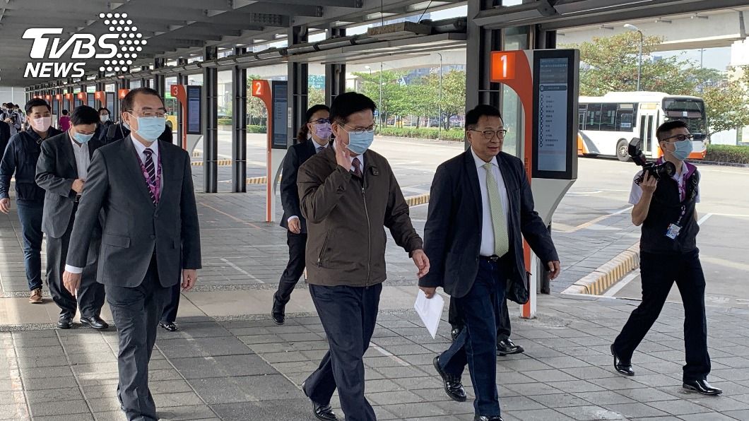 視察高鐵營運　林佳龍：將落實秋冬防疫
