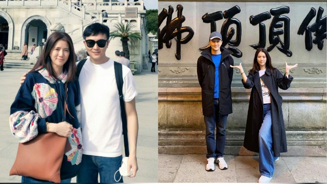 張智霖和袁詠儀是圈內公認的模範夫妻。(圖/翻攝自微博)