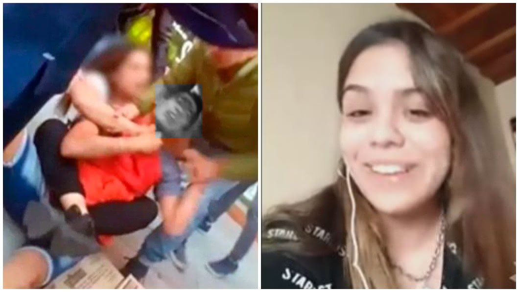 歹徒當街搶走嬌小女手機　惹到格鬥高手反被打成豬頭