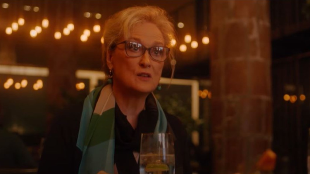 即興對話! 梅莉史翠普喜劇新作耶誕登串流