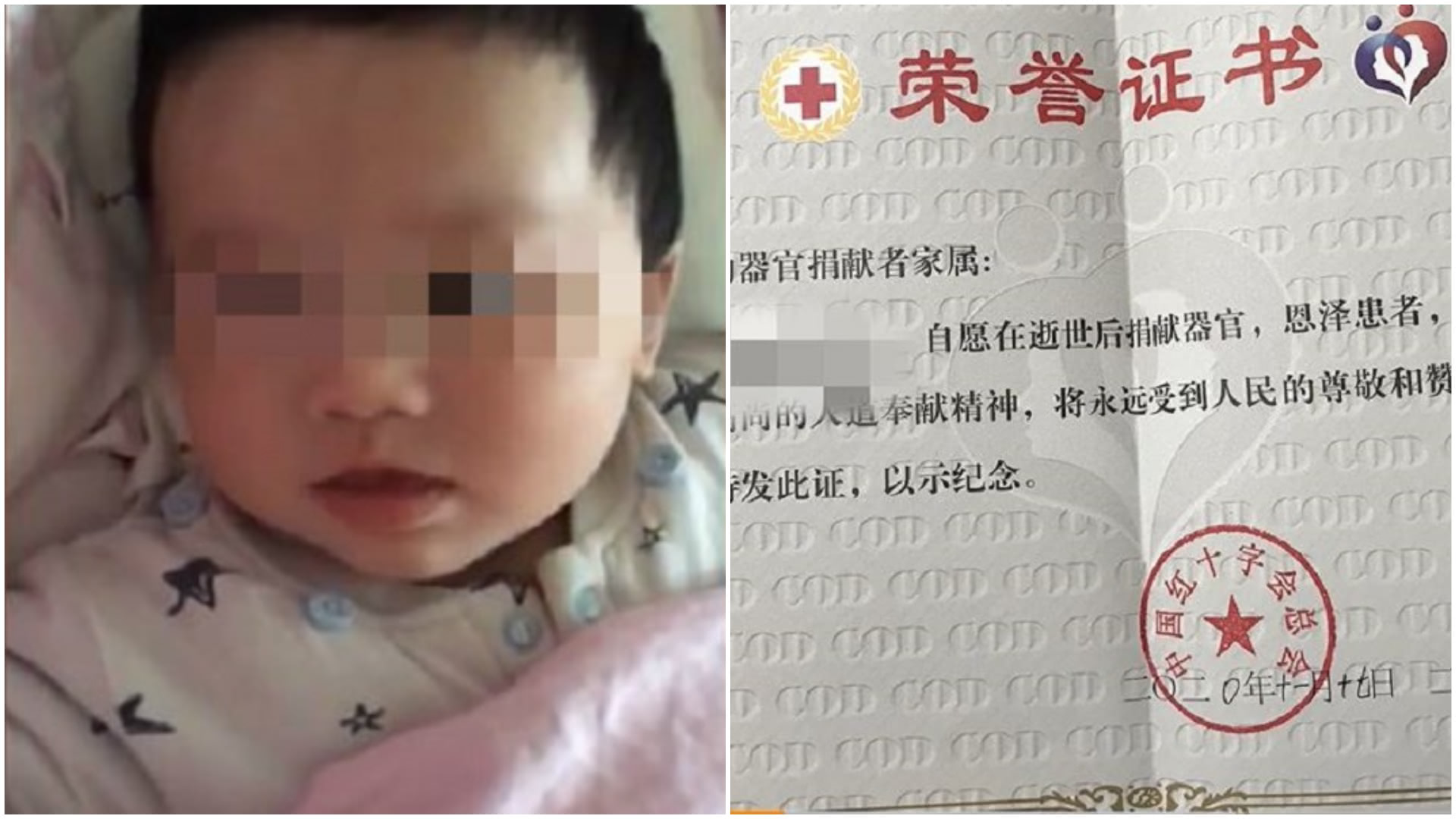 3歲童車禍亡器捐救4人　爸驕傲：用另種方式繼續看世界