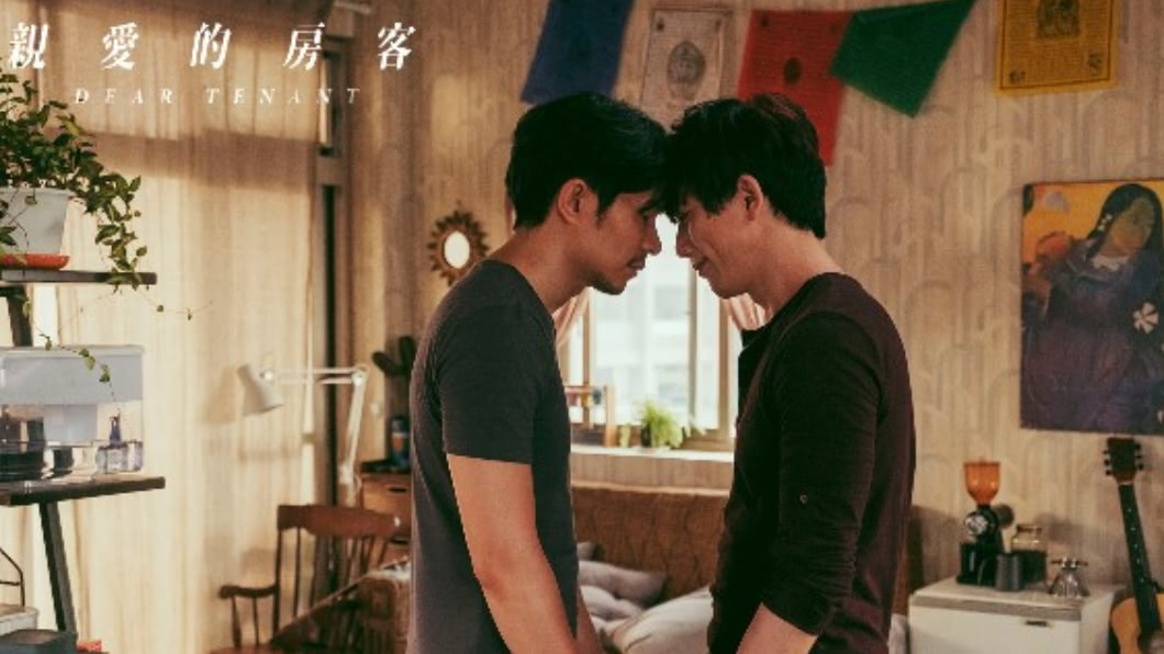 《親愛的房客》榮獲六項提名。(圖/翻攝自《親愛的房客》臉書)