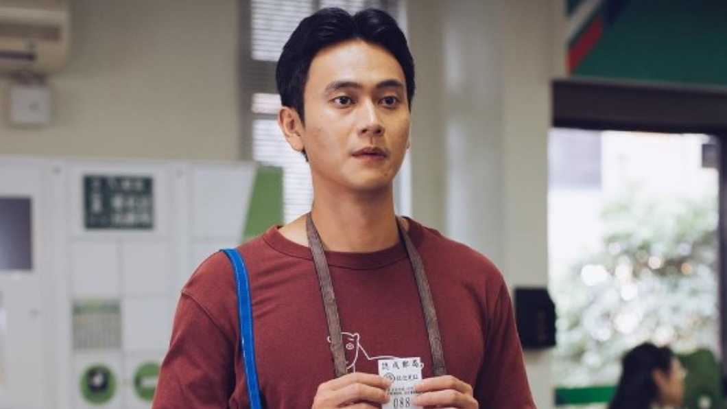 劉冠廷在電影中飾演動作極慢的男子。(圖/翻攝自《消失的情人節》臉書)
