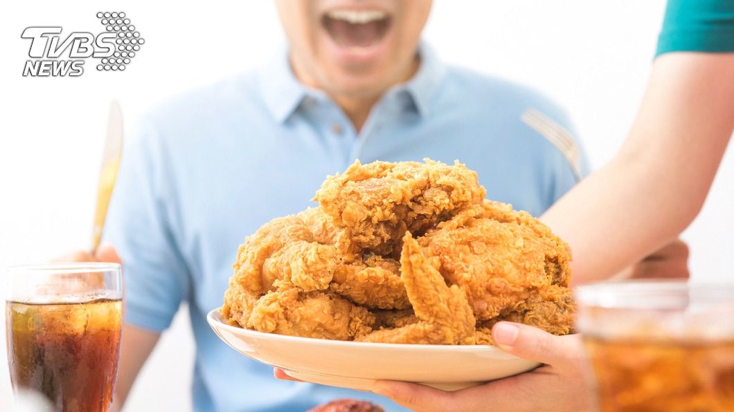 吃炸物能讓體脂肪飆高。（示意圖／shutterstock達志影像）