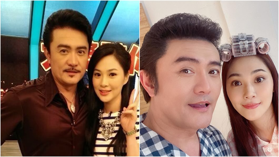 男星李㼈和老婆熊家婕。（圖／翻攝自㼈家婕333臉書）