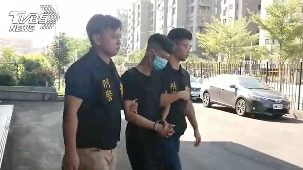 拒捕開車衝撞基隆實習警　通緝犯今在台中落網