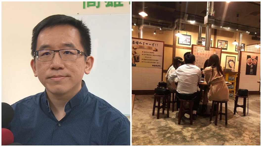 選民服務?陳致中帶妹吃飯 林佳新:通關密語「妮可」