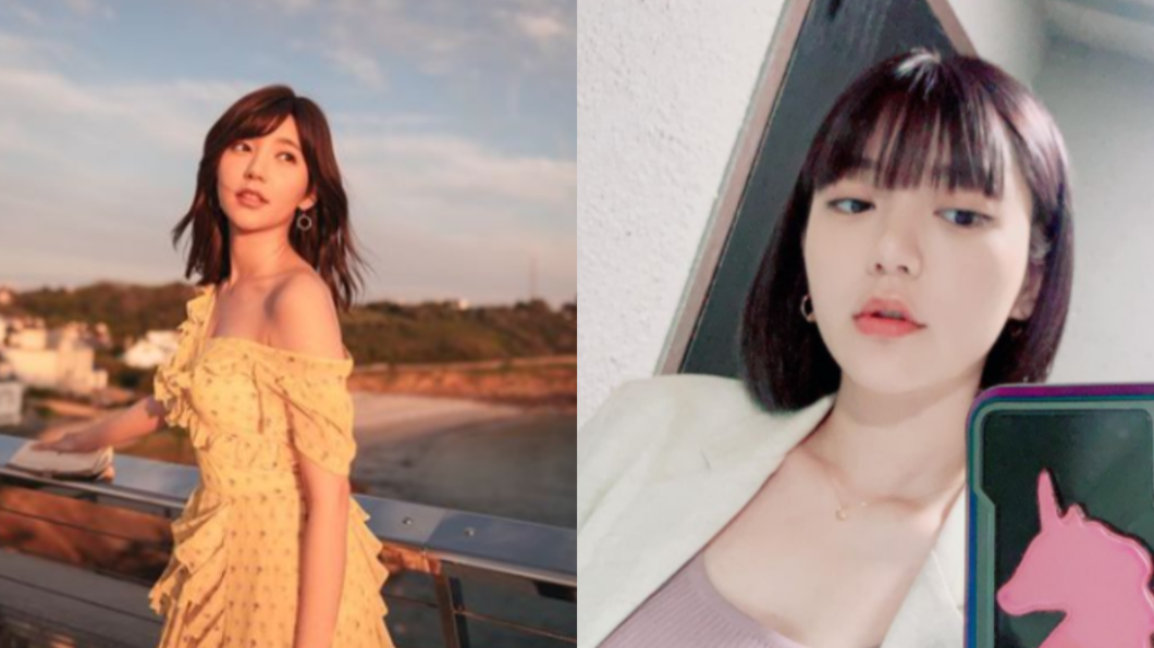 郭雪芙被網友推舉為最美短髮女星。(合成圖/翻攝自aohsuehfu IG)