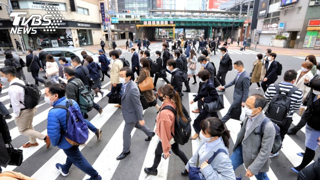 日本新冠肺炎疫情還在持續。(圖/達志影像美聯社)