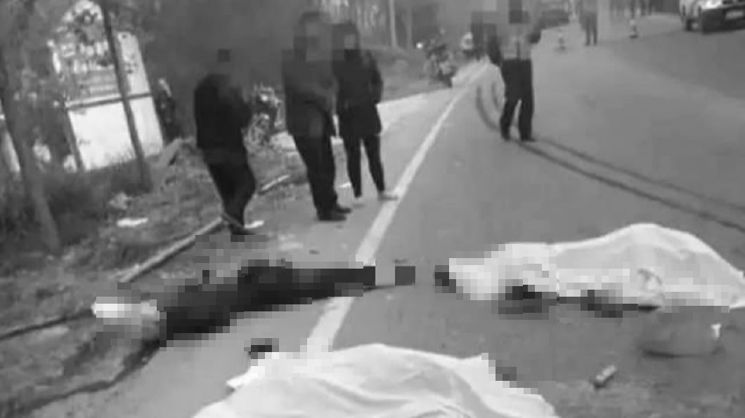 兒淚替老父送葬 砂石車逆向輾斃「9人全陪葬」棺材崩毀