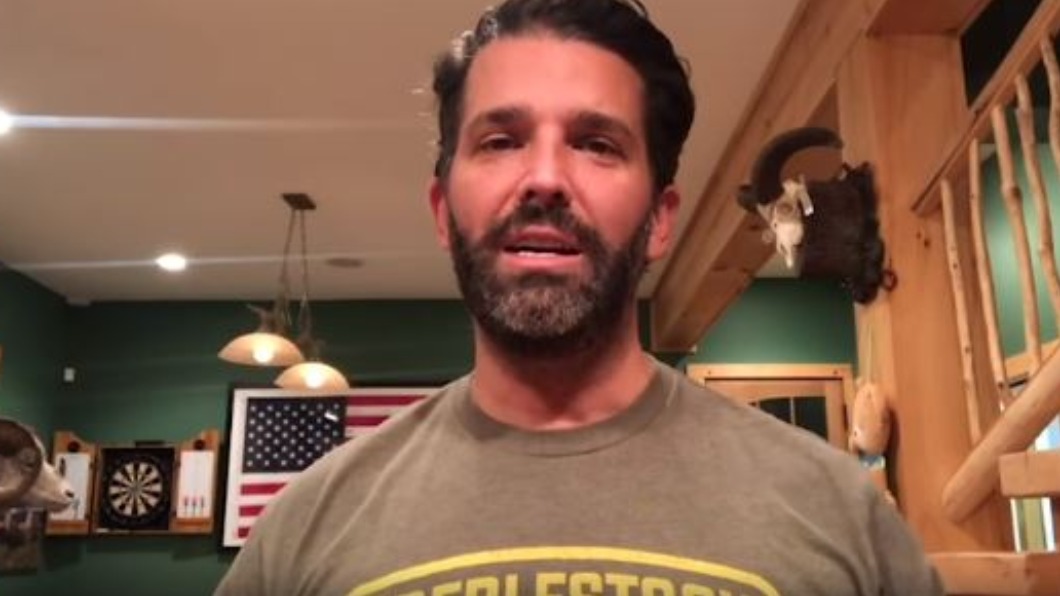 圖/翻攝自Donald Trump Jr.臉書