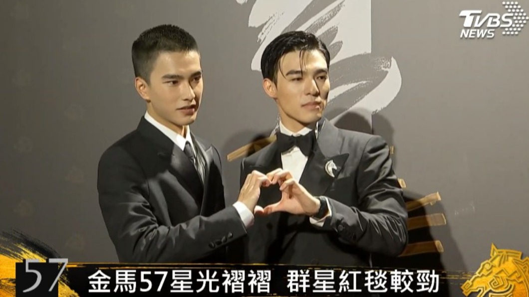 《刻在你心底的名字》陳昊森、曾敬驊。（圖／TVBS）
