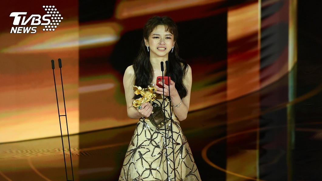 金馬57/擊敗陳昊森!20歲陳姸霏勇奪最佳新演員