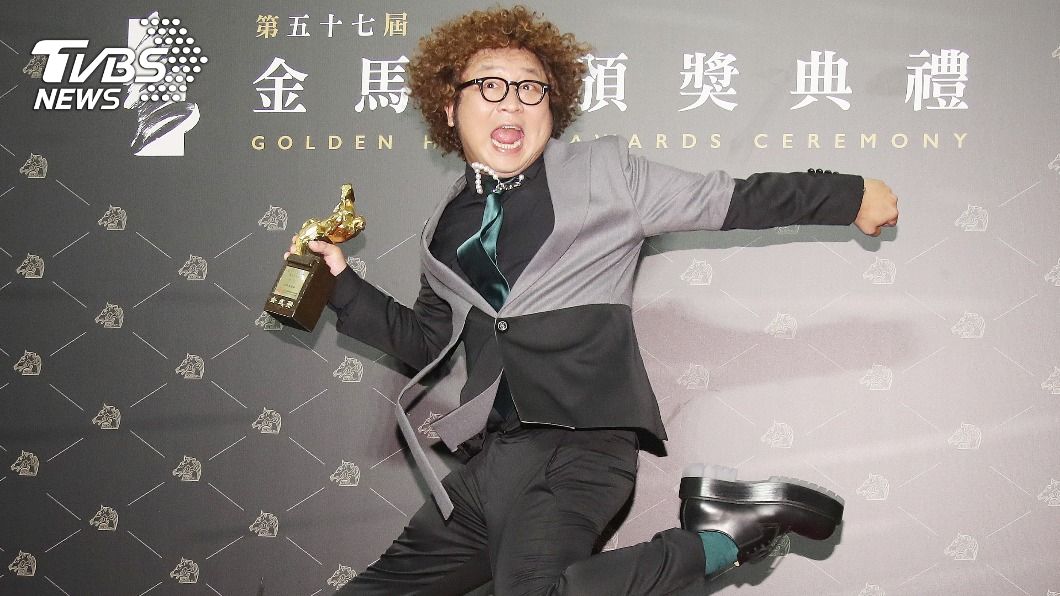 金馬57/納豆奪男配角獎 淚訴:感謝導演相信綜藝咖能演電影