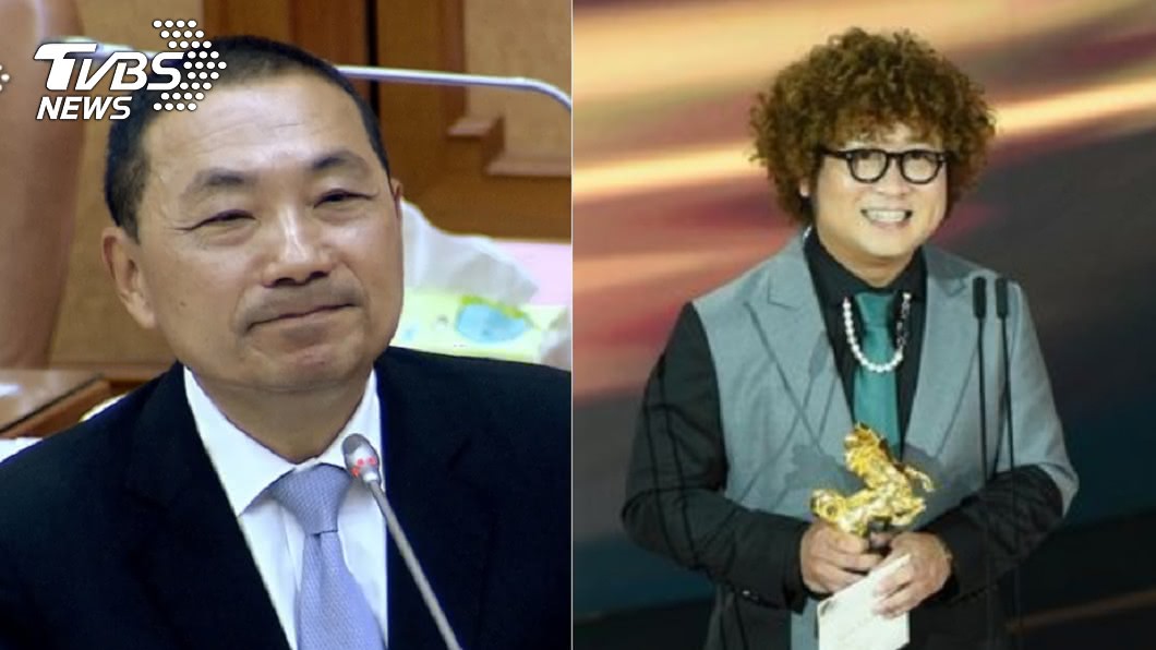 納豆奪金馬 侯友宜秒俏皮祝賀「舅甥親密關係曝」
